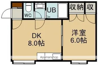 アーバン36【2階】の間取り